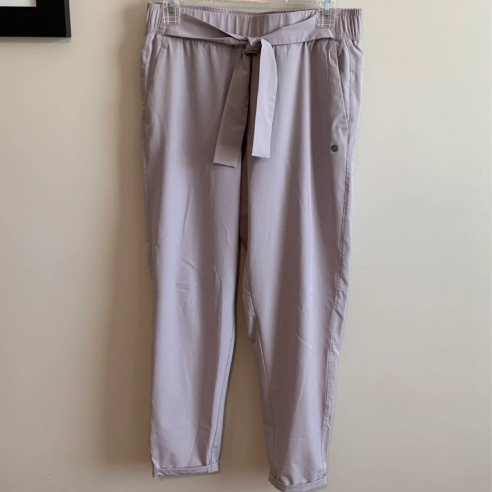 Apana tie waist pants